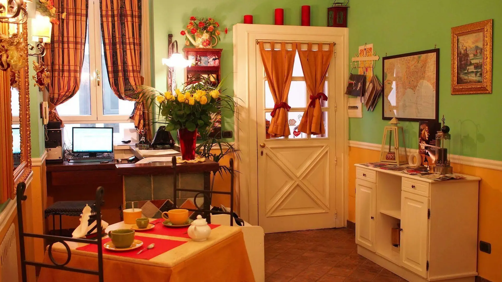 B&B Delle Palme Nápoles Itália